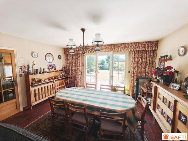 Maison 150 m² à Berck- plage - 7 pièces - sous-sol - jardin.