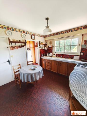 Maison 150 m² à Berck- plage - 7 pièces - sous-sol - jardin.