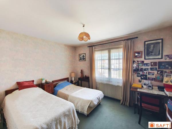 Maison 150 m² à Berck- plage - 7 pièces - sous-sol - jardin.