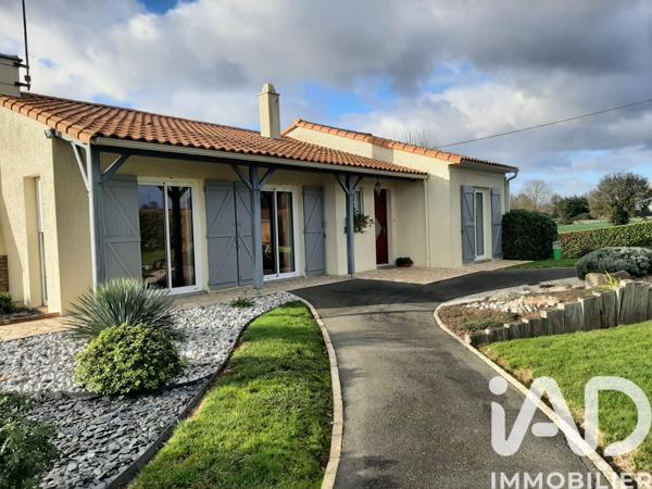 Maison à vendre 7 pièces 131 m² Courlay