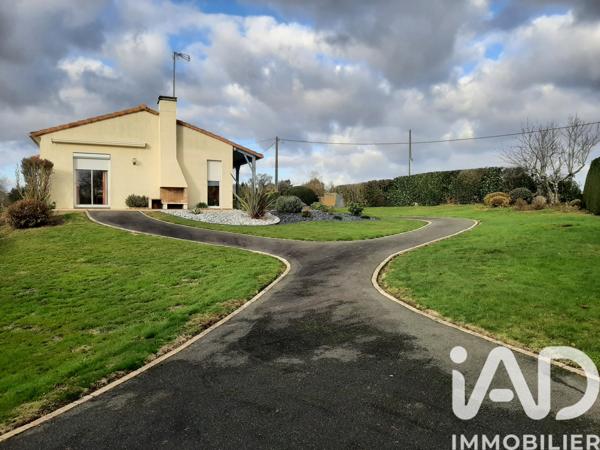 Maison à vendre 7 pièces 131 m² Courlay