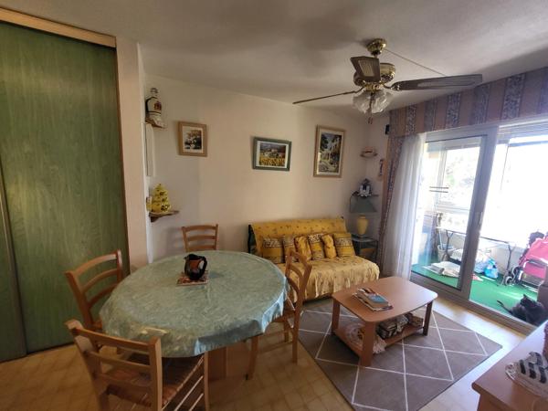 Appartement 2pièces dans résidence sécurisée avec piscine