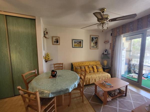 Appartement 2pièces dans résidence sécurisée avec piscine