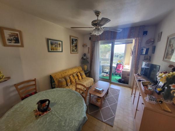 Appartement 2pièces dans résidence sécurisée avec piscine