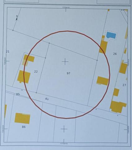 2439m² de terrain constructible