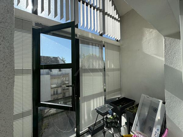 A VENDRE QUIMPER KERFEUNTEUN APPARTEMENT T3 GARAGE LOCATAIRE EN PLACE