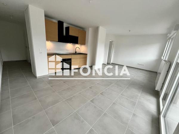 Location Appartement 2 pièces 49.31 m² - 21 AVENUE DE LA GRANGETTE Thonon Les Bains 74200