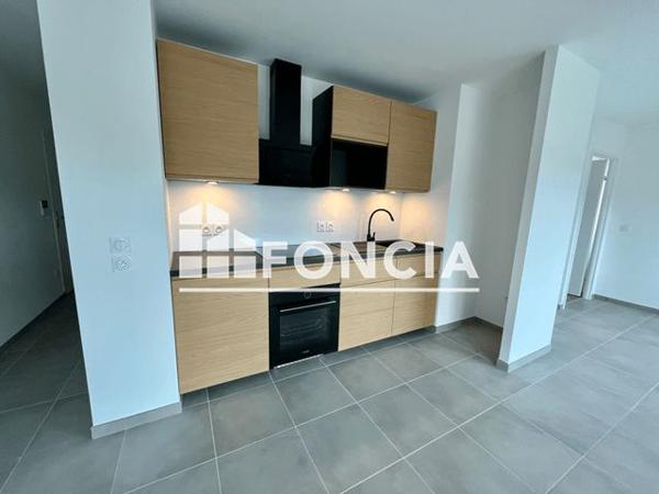 Location Appartement 2 pièces 49.31 m² - 21 AVENUE DE LA GRANGETTE Thonon Les Bains 74200