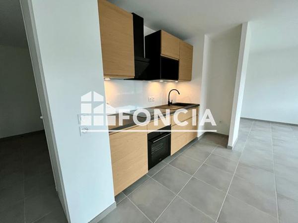 Location Appartement 2 pièces 49.31 m² - 21 AVENUE DE LA GRANGETTE Thonon Les Bains 74200