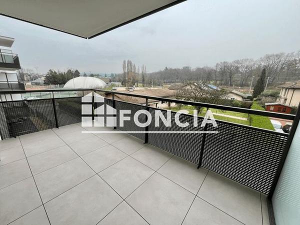 Location Appartement 2 pièces 49.31 m² - 21 AVENUE DE LA GRANGETTE Thonon Les Bains 74200