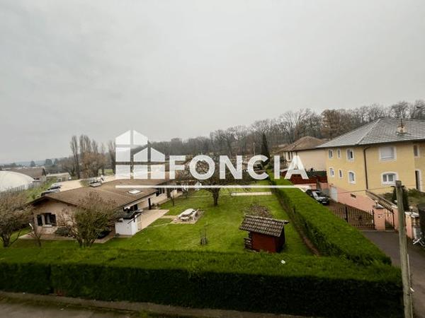 Location Appartement 2 pièces 49.31 m² - 21 AVENUE DE LA GRANGETTE Thonon Les Bains 74200