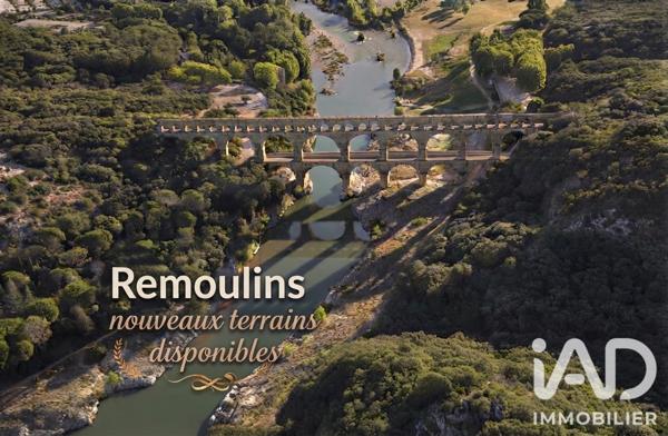 Terrain à vendre 470 m² Remoulins