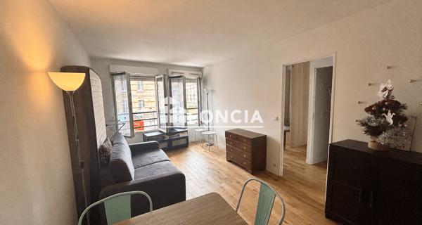 À vendre Studio 41.72 m² - Paris 75020