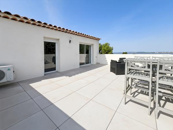 Appartement Rognac 3 pièces 45.98 m2 + terrasse de 25m2