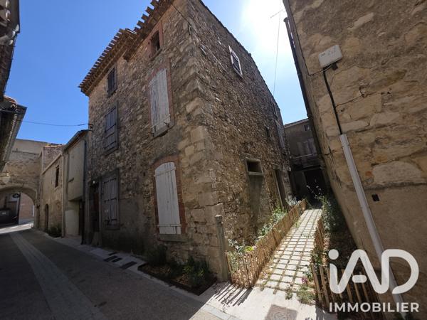 Maison à vendre 4 pièces 57 m² Villeneuve-Minervois