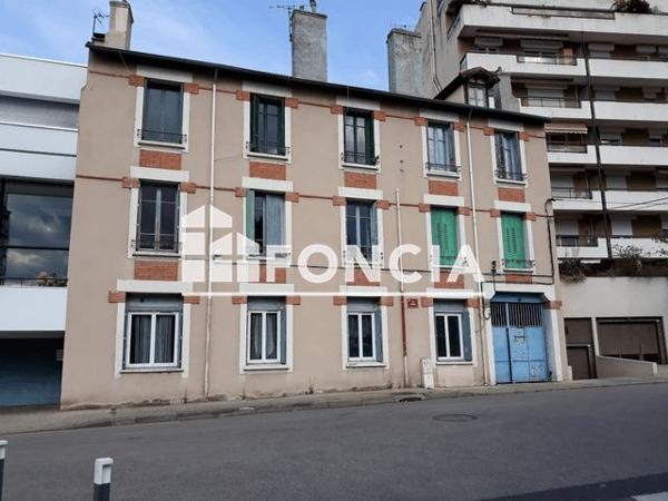 Location Studio 27.1 m² - 13 RUE CUVIER Saint Etienne 42100