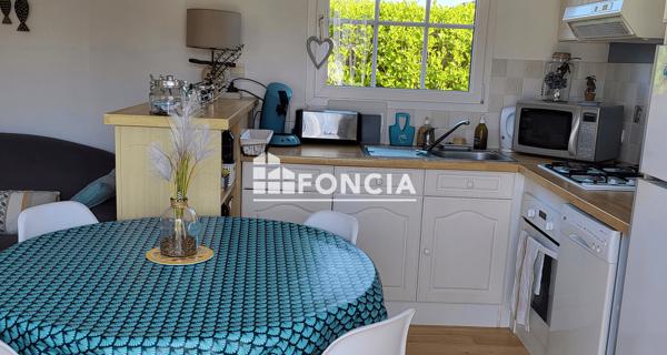 À vendre Appartement 3 pièces 39.63 m² - Trégastel 22730