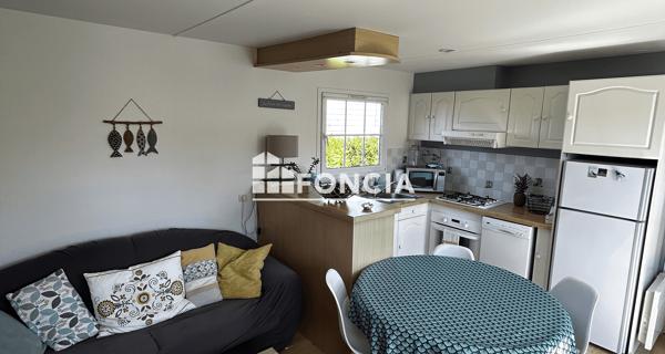 À vendre Appartement 3 pièces 39.63 m² - Trégastel 22730