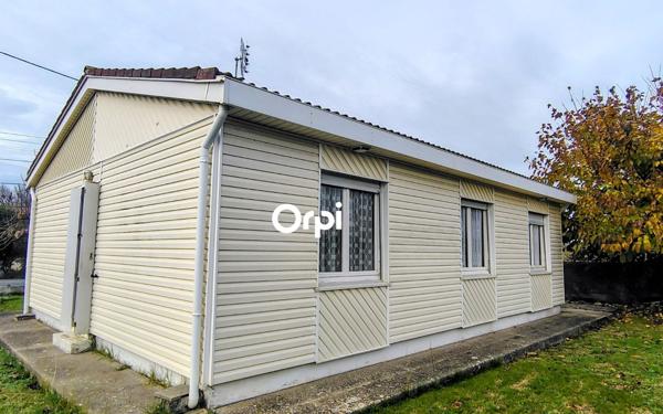 Maison à vendre    3 pièces •  Bourcefranc-le-Chapus