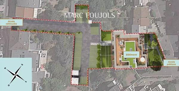 Penthouse VEFA 3 ou 4 chambres 154m2 de terrasses et parkings