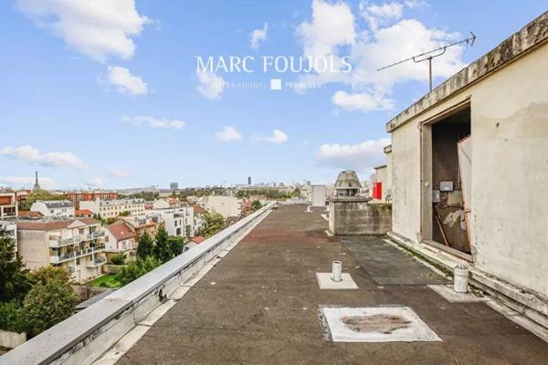 Penthouse VEFA 3 ou 4 chambres 154m2 de terrasses et parkings