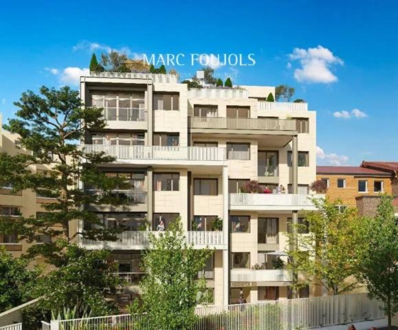 Penthouse VEFA 3 ou 4 chambres 154m2 de terrasses et parkings