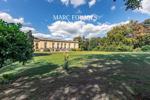 Propriété de prestige au coeur d’un parc de plus de 4 hectares…