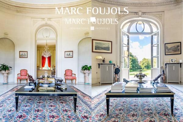 Propriété de prestige au coeur d’un parc de plus de 4 hectares…