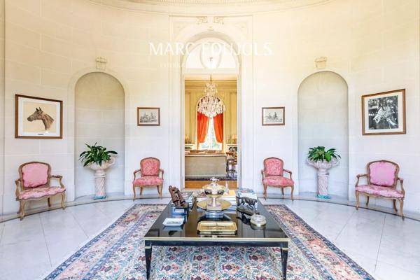 Propriété de prestige au coeur d’un parc de plus de 4 hectares…