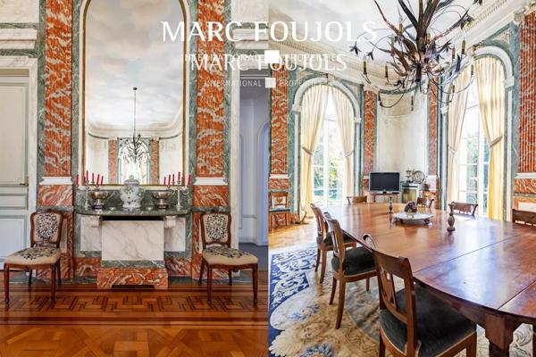 Propriété de prestige au coeur d’un parc de plus de 4 hectares…