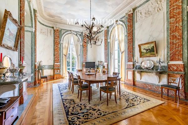 Propriété de prestige au coeur d’un parc de plus de 4 hectares…