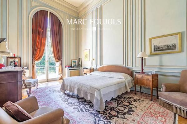 Propriété de prestige au coeur d’un parc de plus de 4 hectares…