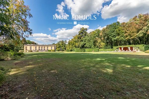 Propriété de prestige au coeur d’un parc de plus de 4 hectares…