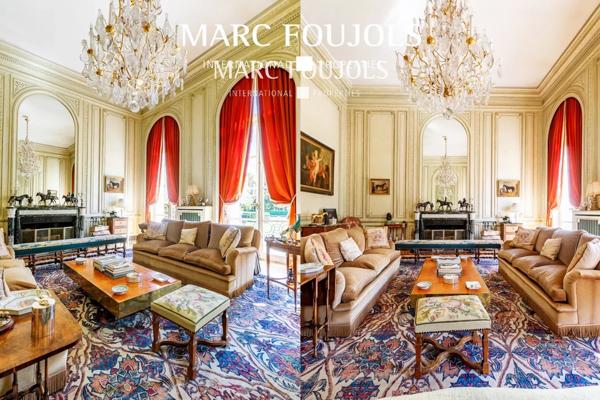 Propriété de prestige au coeur d’un parc de plus de 4 hectares…