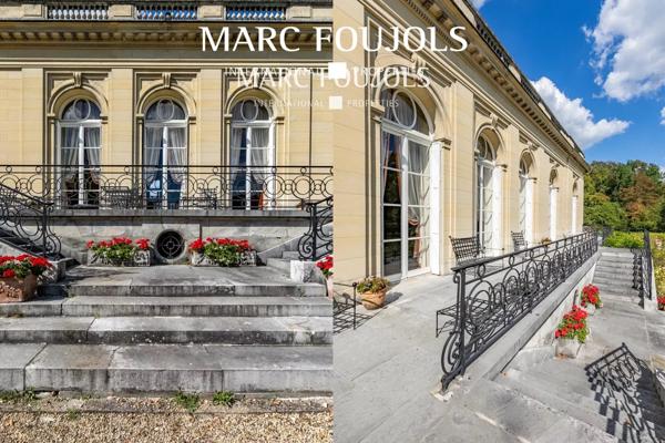 Propriété de prestige au coeur d’un parc de plus de 4 hectares…