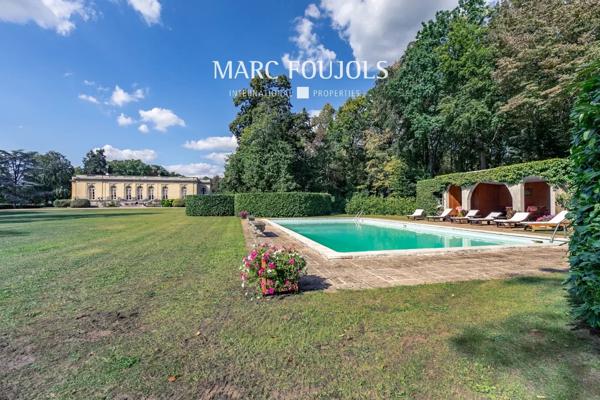 Propriété de prestige au coeur d’un parc de plus de 4 hectares…