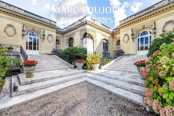 Propriété de prestige au coeur d’un parc de plus de 4 hectares…