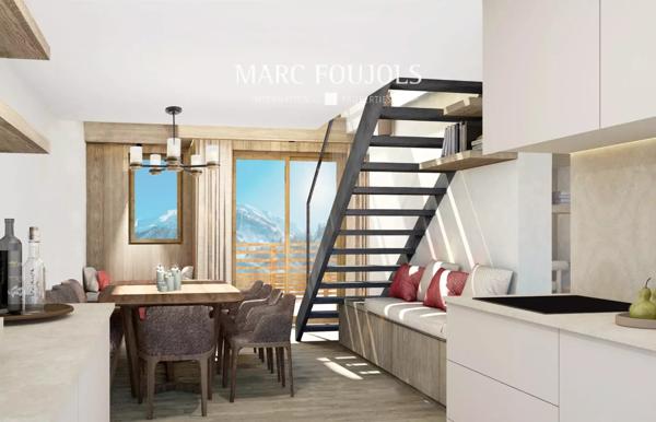 Appartement Val d’ Isère 5 pièce(s) 99.21 m2