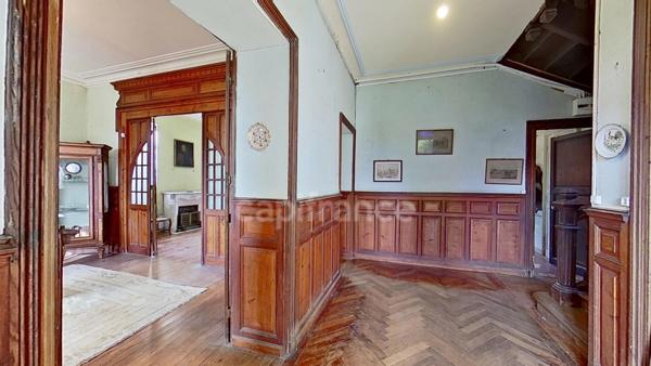 Dpt Cotes d’Armor (22), à vendre BINIC, maison de maître à rénover P11 de 260m² -Terrain de 4000m²- aperçu mer.