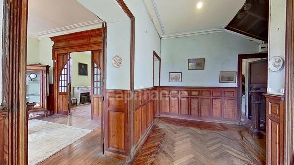 Dpt Cotes d’Armor (22), à vendre BINIC, maison de maître à rénover P11 de 260m² -Terrain de 4000m²- aperçu mer.