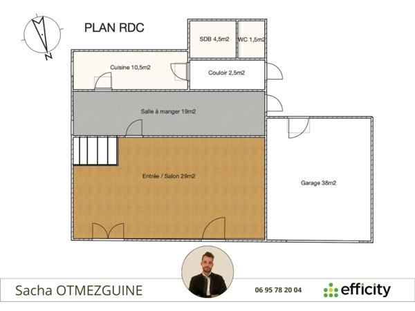 Maison 6 pièces - 149 m²