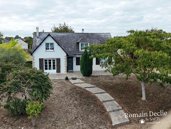 Maison de famille de 140m², 5/6 chambres, sous sol et jardin de 2500m²
