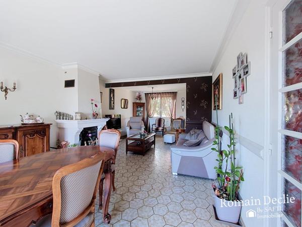 Maison de famille de 140m², 5/6 chambres, sous sol et jardin de 2500m²