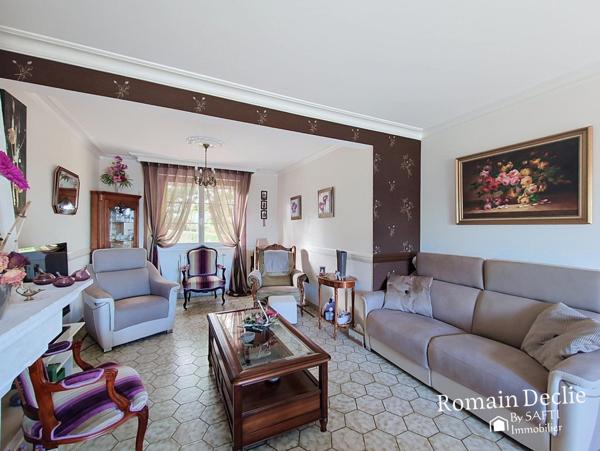 Maison de famille de 140m², 5/6 chambres, sous sol et jardin de 2500m²