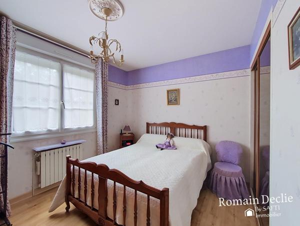 Maison de famille de 140m², 5/6 chambres, sous sol et jardin de 2500m²