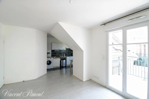 Studio 34 m² avec balcon et parking privatif – Vauréal (95490)