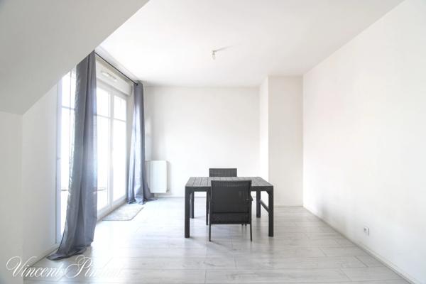 Studio 34 m² avec balcon et parking privatif – Vauréal (95490)