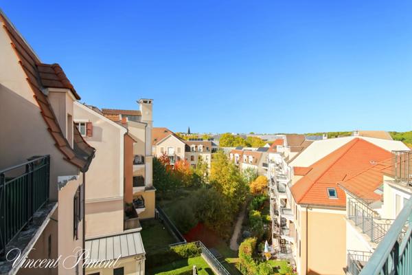 Studio 34 m² avec balcon et parking privatif – Vauréal (95490)