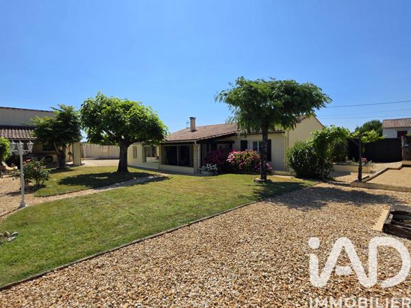 Maison à vendre 5 pièces 111 m² Asnières-sur-Nouère