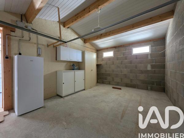 Maison à vendre 5 pièces 111 m² Asnières-sur-Nouère